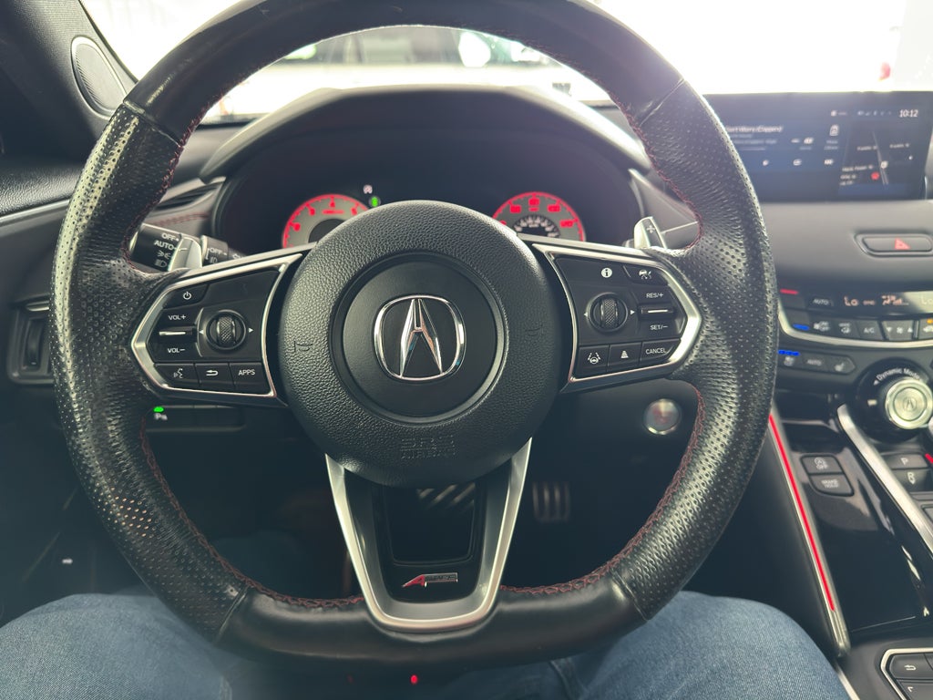 2021 Acura TLX w/A-Spec Package