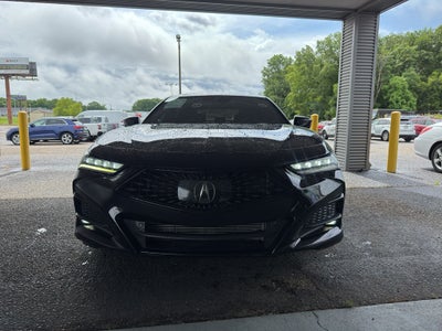 2021 Acura TLX w/A-Spec Package