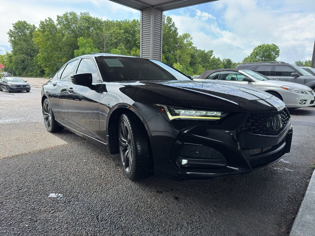 2021 Acura TLX w/A-Spec Package