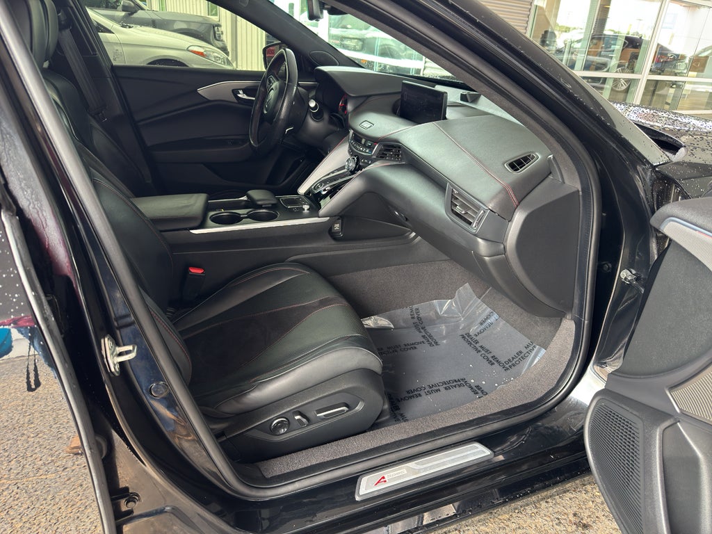 2021 Acura TLX w/A-Spec Package