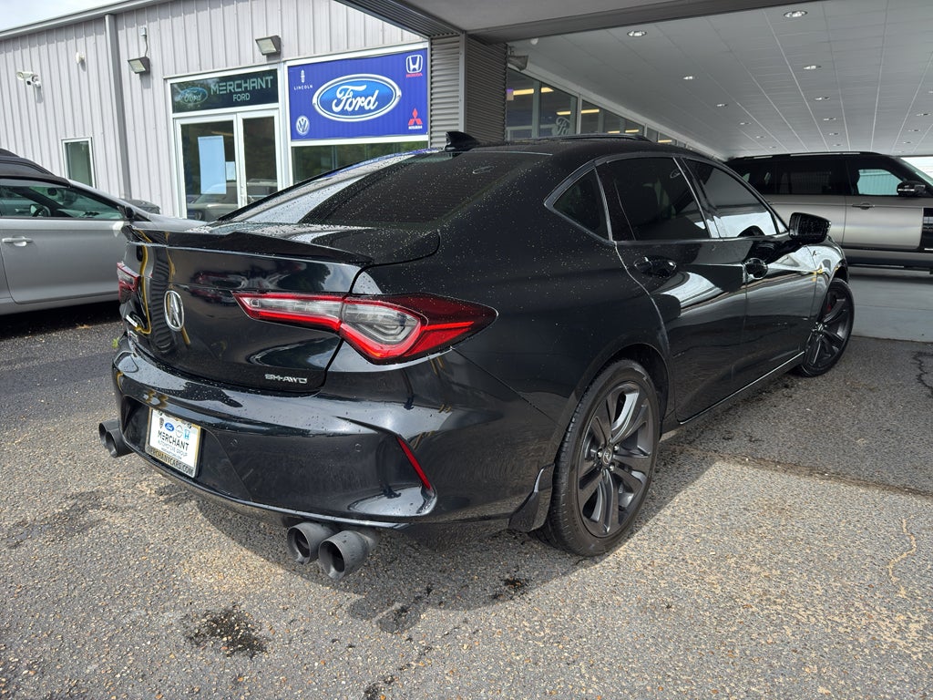 2021 Acura TLX w/A-Spec Package