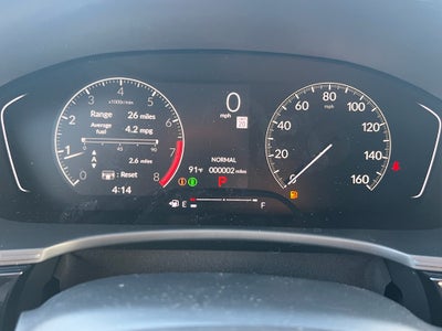 2026 Honda Civic Sport