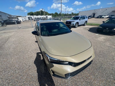 2026 Honda Civic Sport