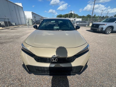 2026 Honda Civic Sport