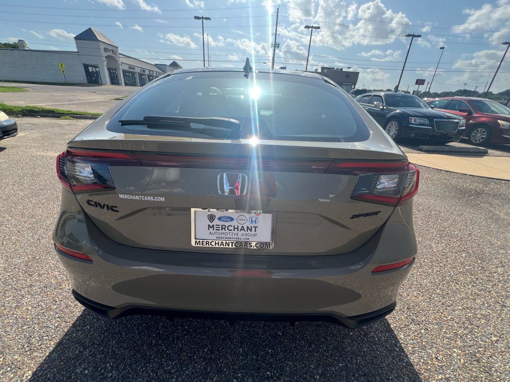 2026 Honda Civic Sport