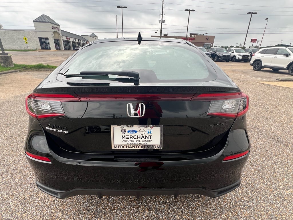 2026 Honda Civic Sport