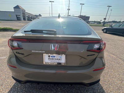 2026 Honda Civic Sport