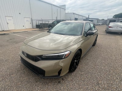2026 Honda Civic Sport