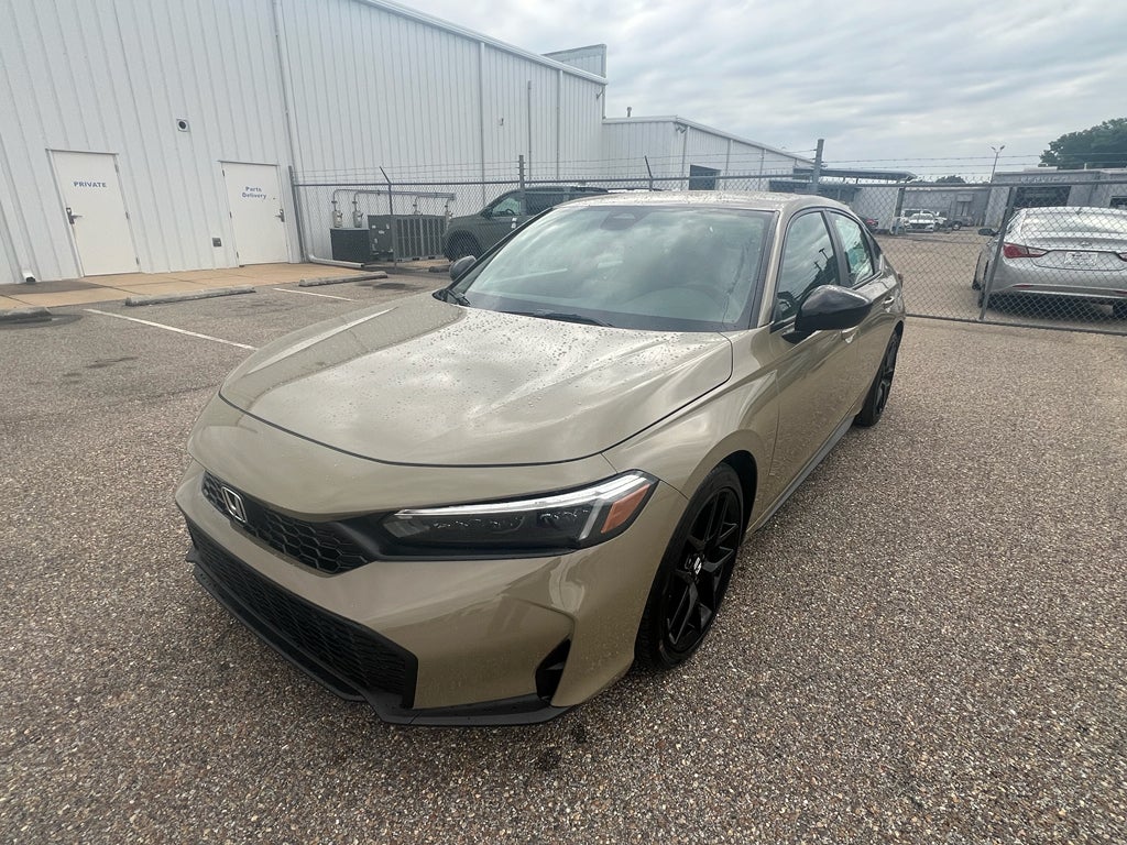 2026 Honda Civic Sport