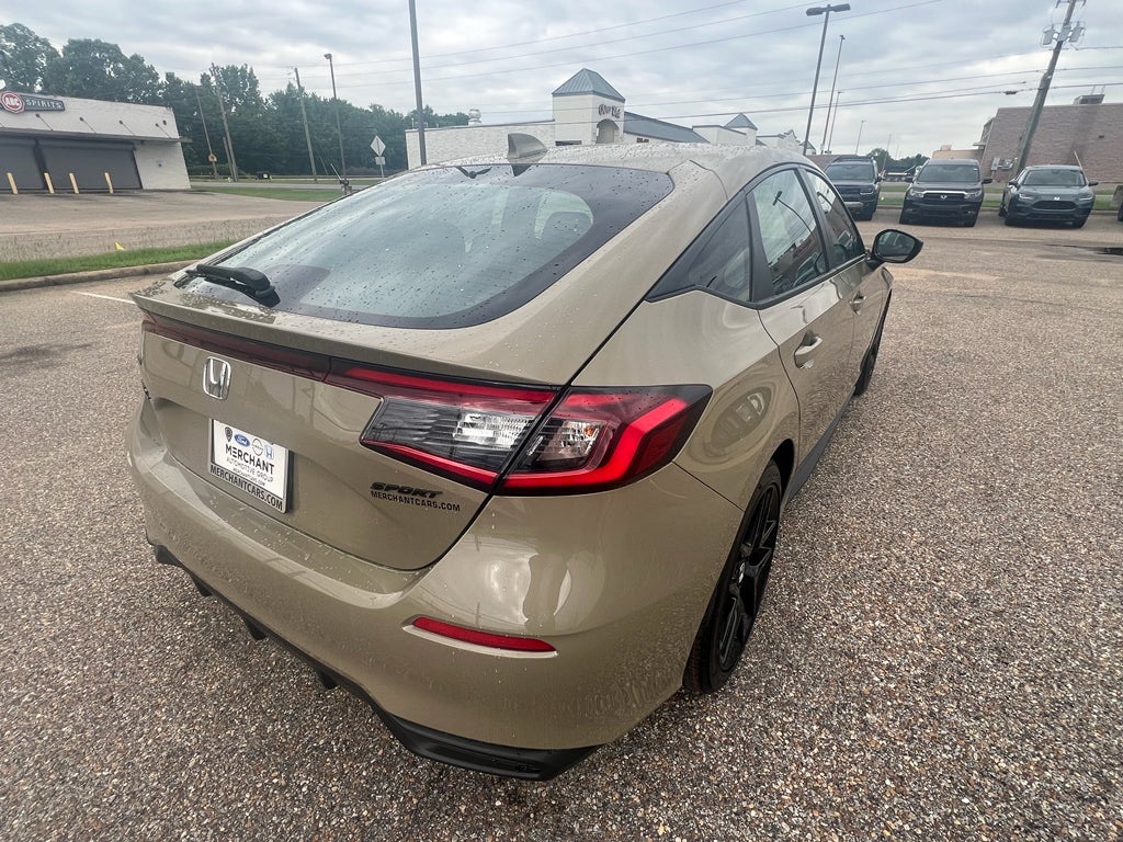 2026 Honda Civic Sport