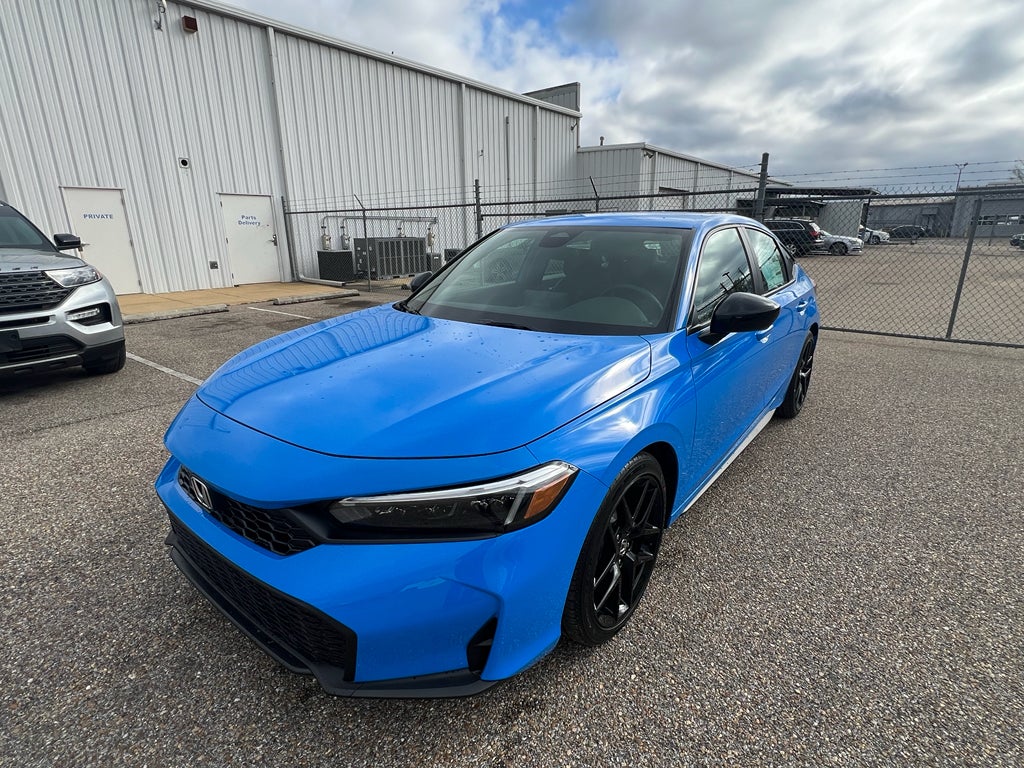 2026 Honda Civic Sport