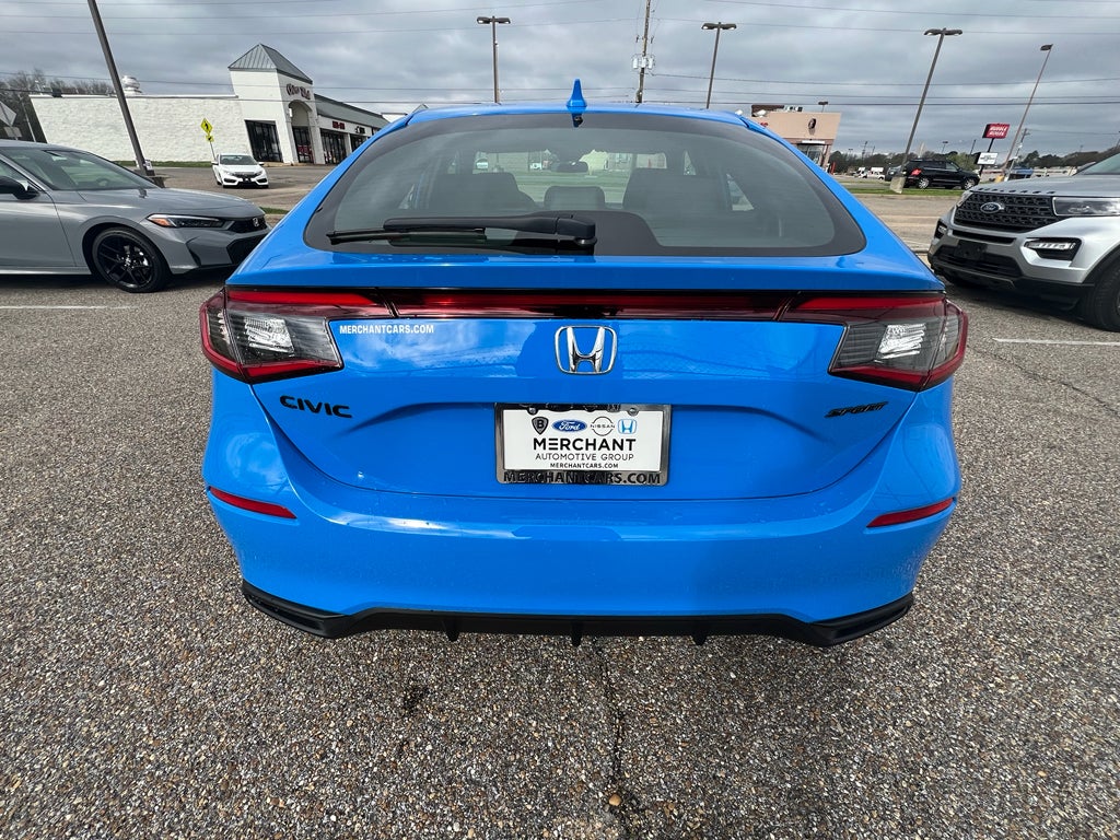 2026 Honda Civic Sport