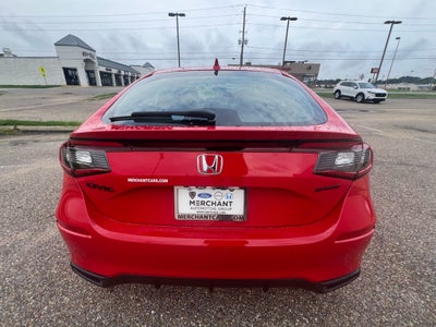 2026 Honda Civic Sport