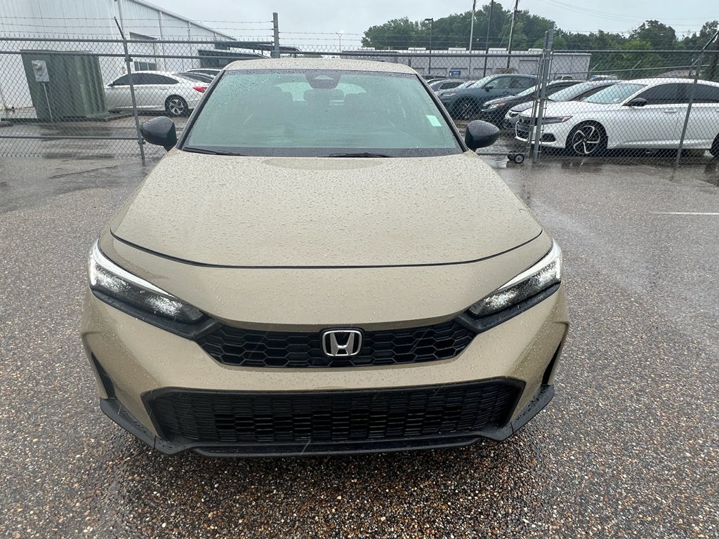 2025 Honda Civic Sport
