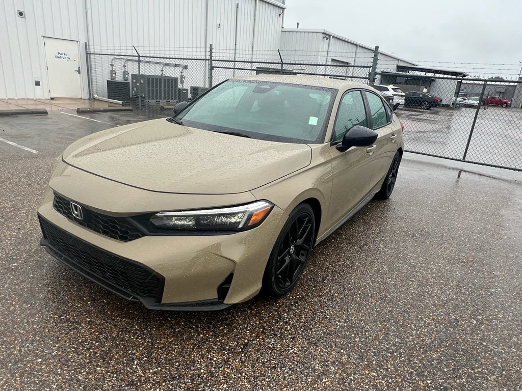 2025 Honda Civic Sport