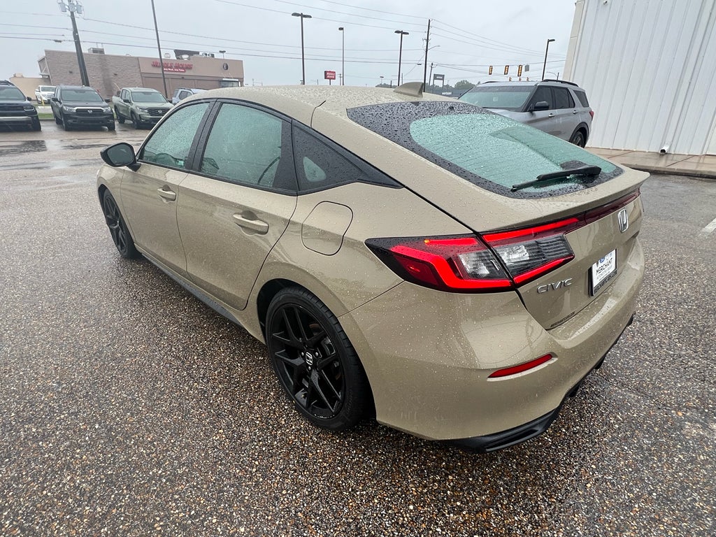 2025 Honda Civic Sport