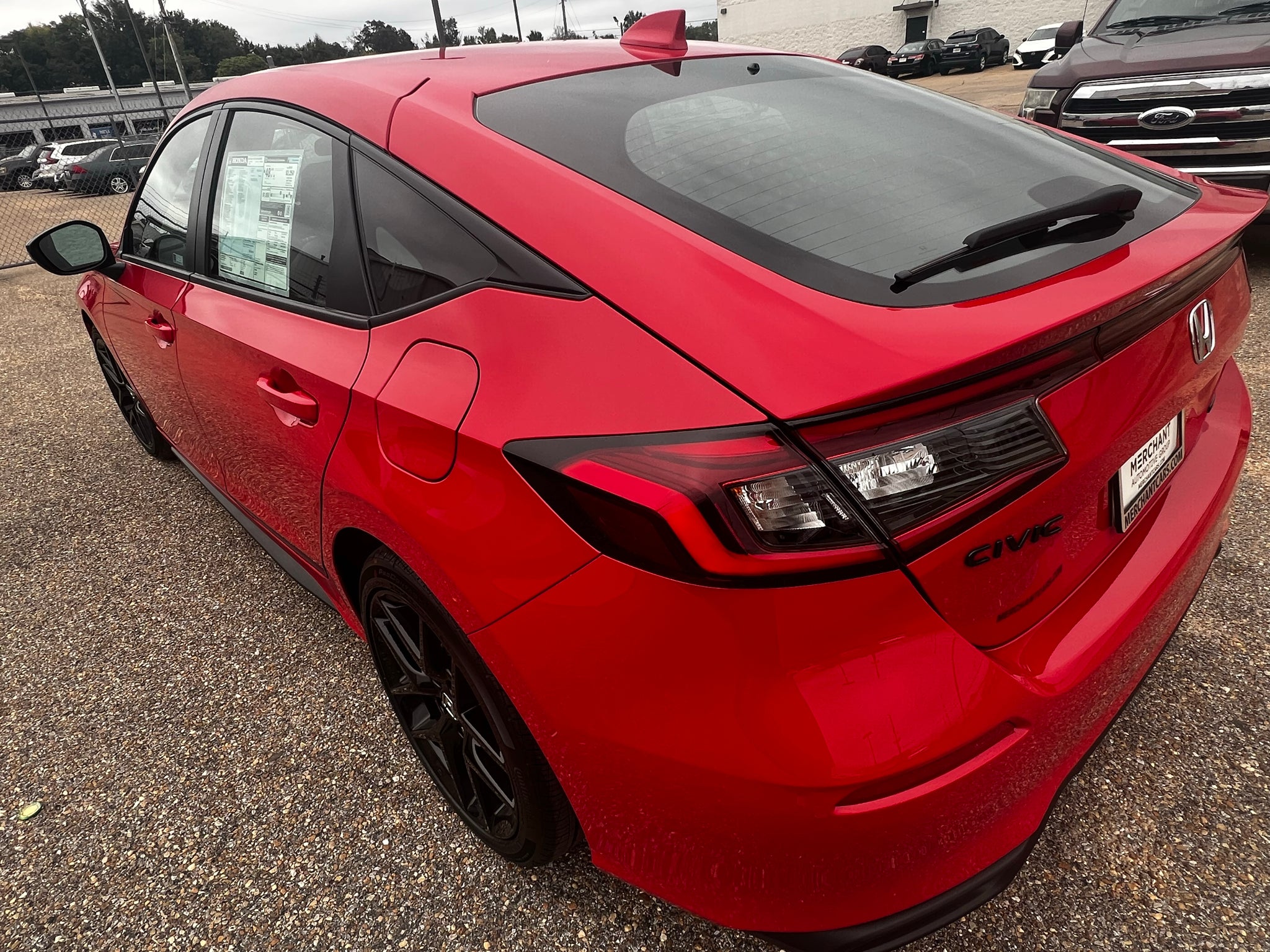 2026 Honda Civic Hybrid Sport