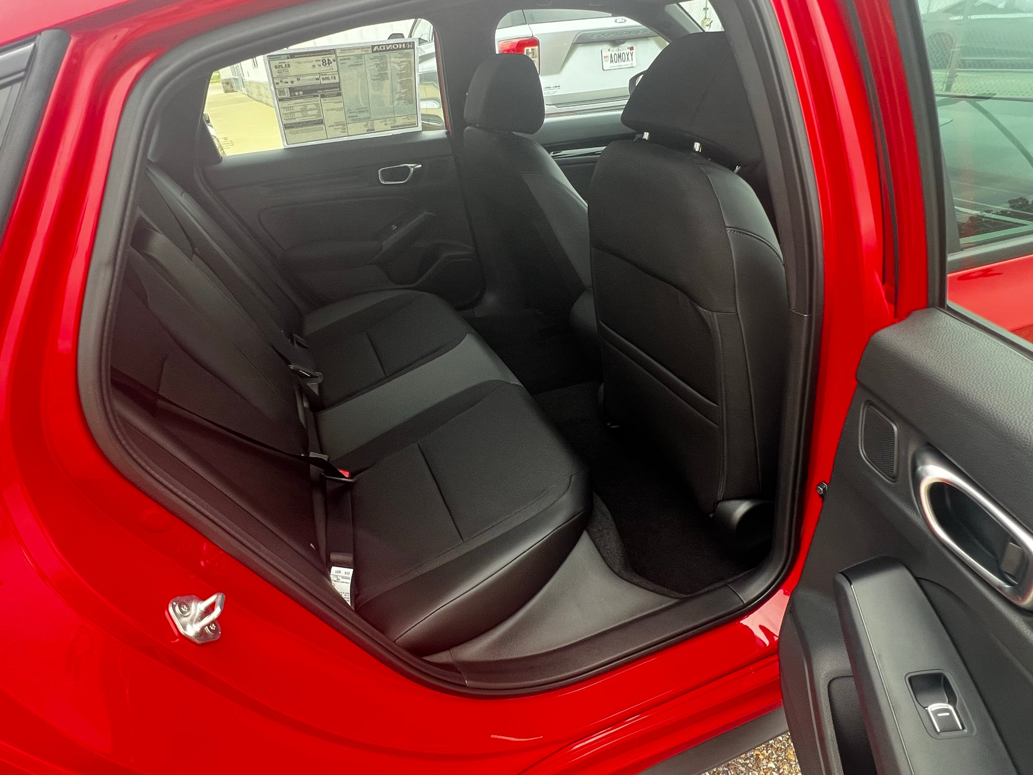 2026 Honda Civic Hybrid Sport