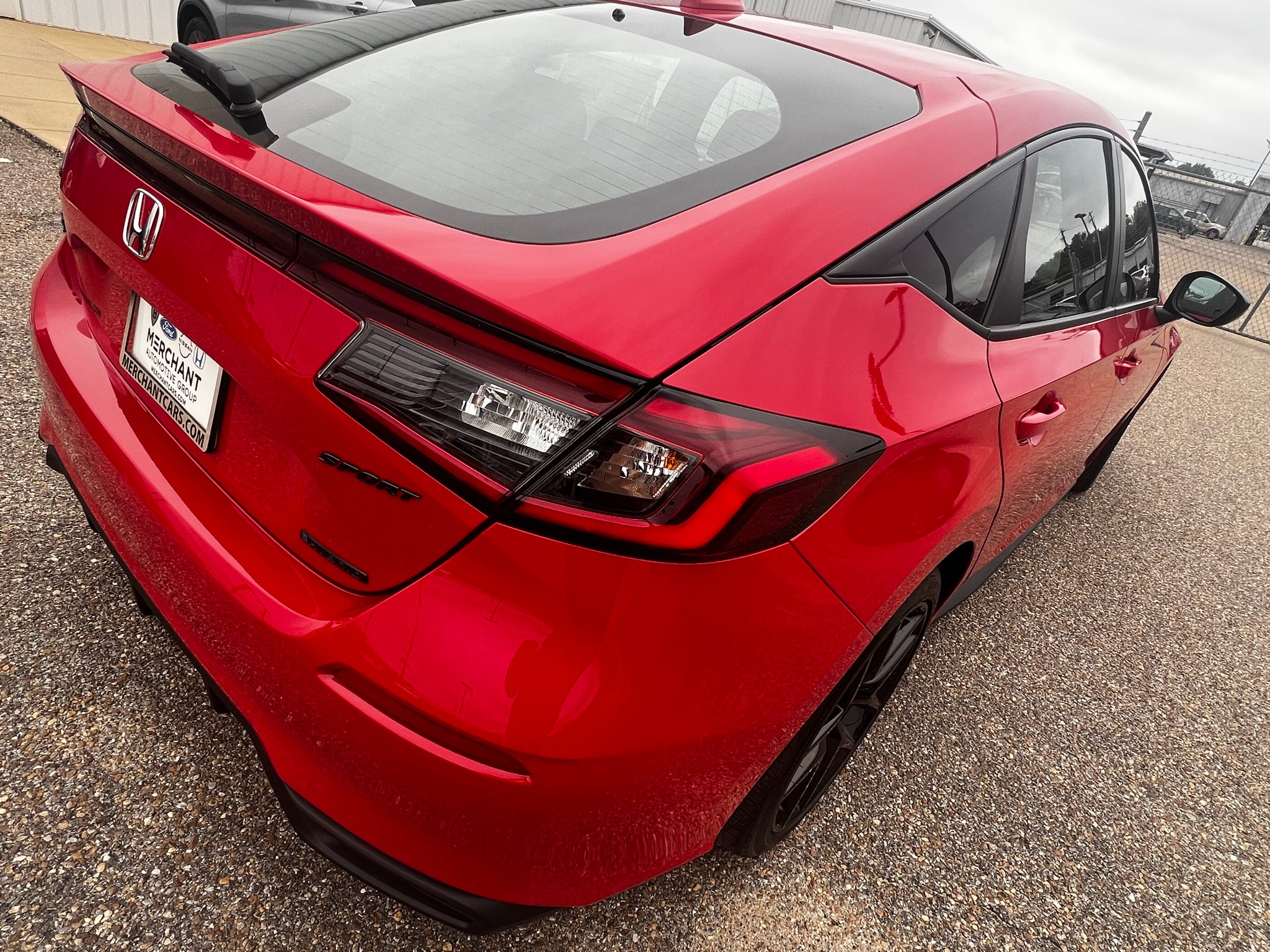 2026 Honda Civic Hybrid Sport