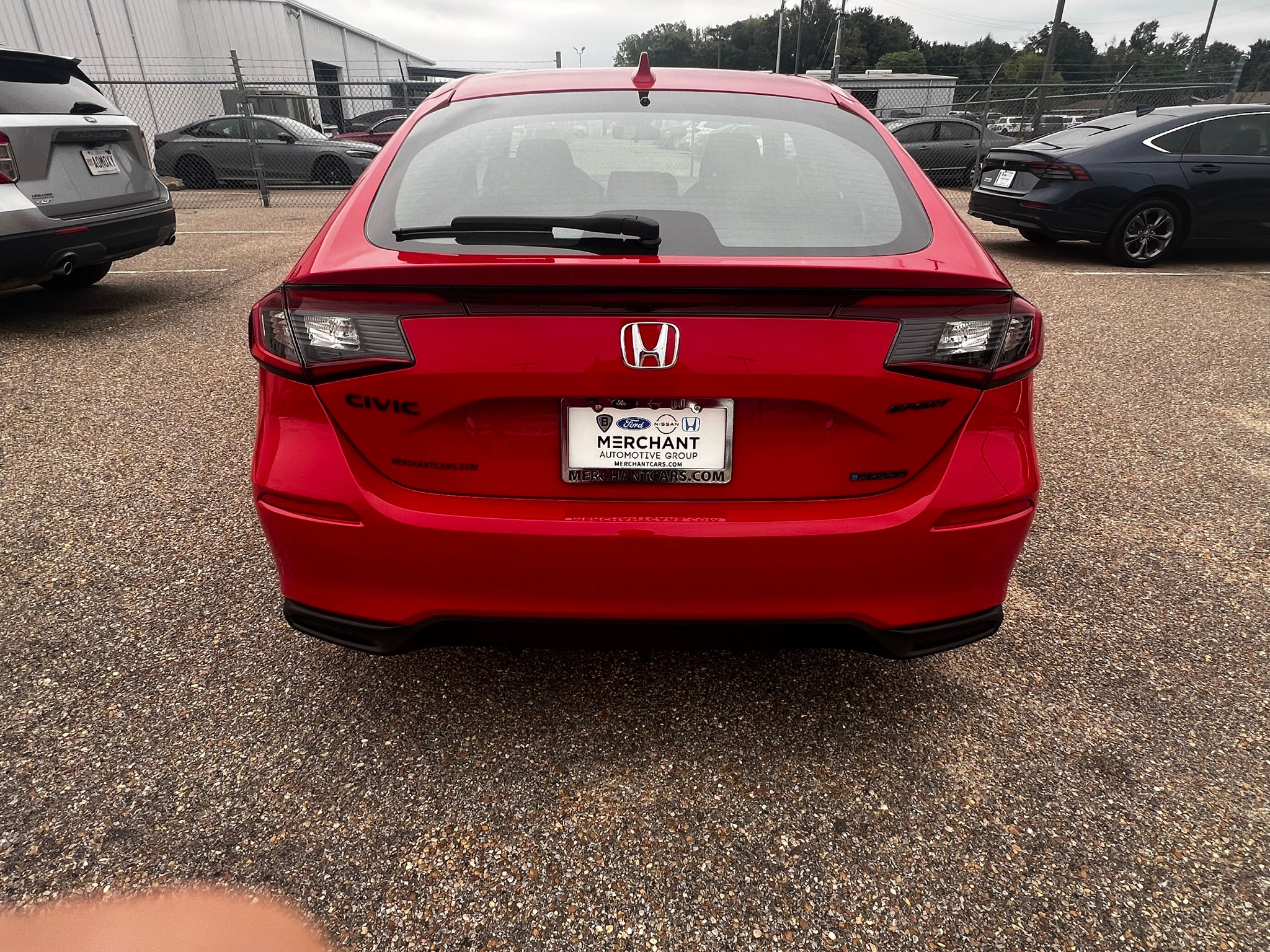 2026 Honda Civic Hybrid Sport