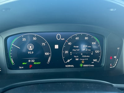 2026 Honda Civic Hybrid Sport Touring