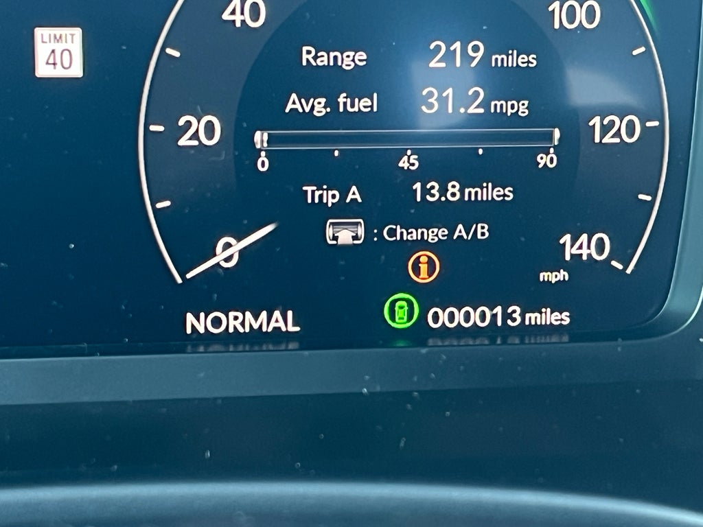 2026 Honda Civic Hybrid Sport Touring