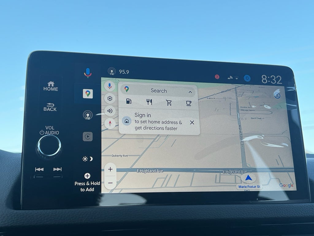 2026 Honda Civic Hybrid Sport Touring