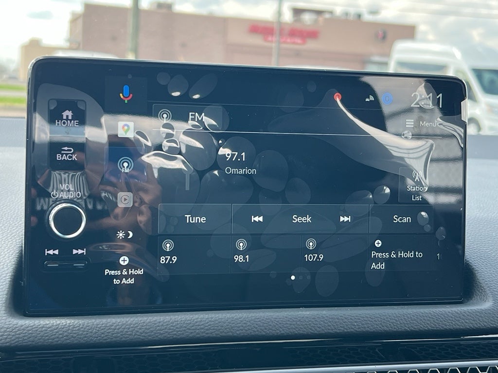 2026 Honda Civic Hybrid Sport Touring