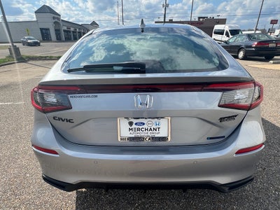 2026 Honda Civic Hybrid Sport Touring