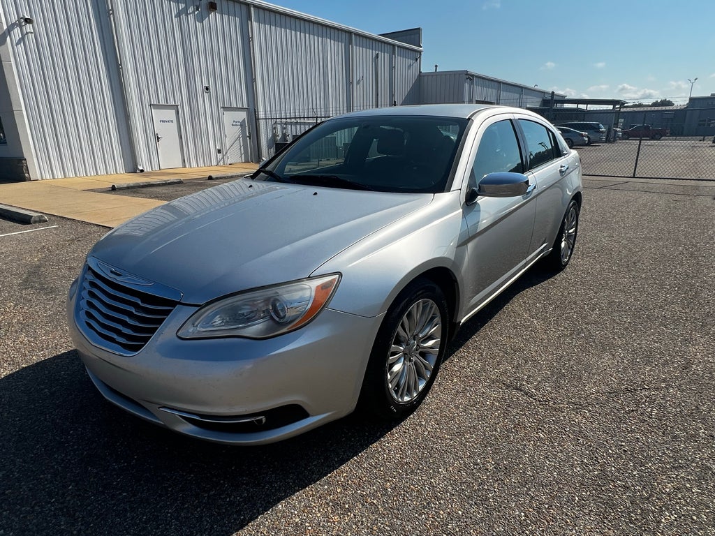 2012 Chrysler 200 Limited