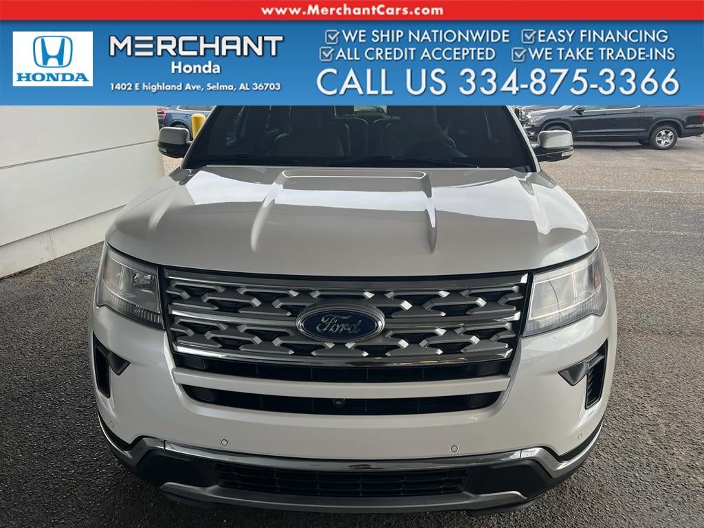 2018 Ford Explorer Limited