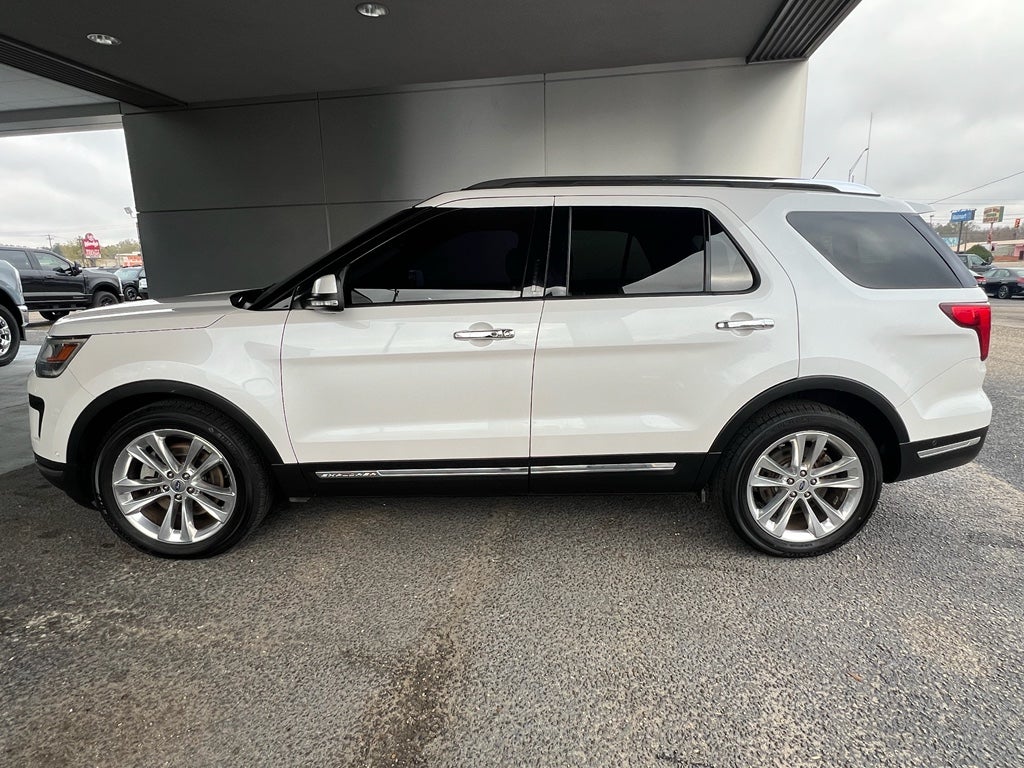 2018 Ford Explorer Limited