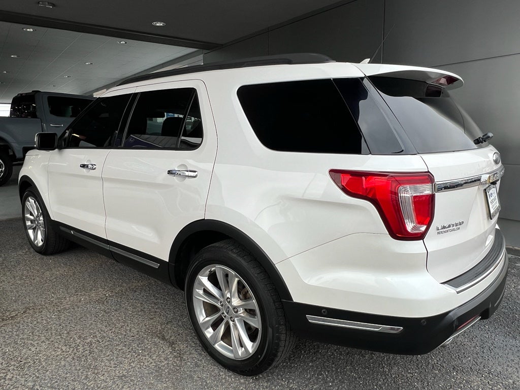 2018 Ford Explorer Limited