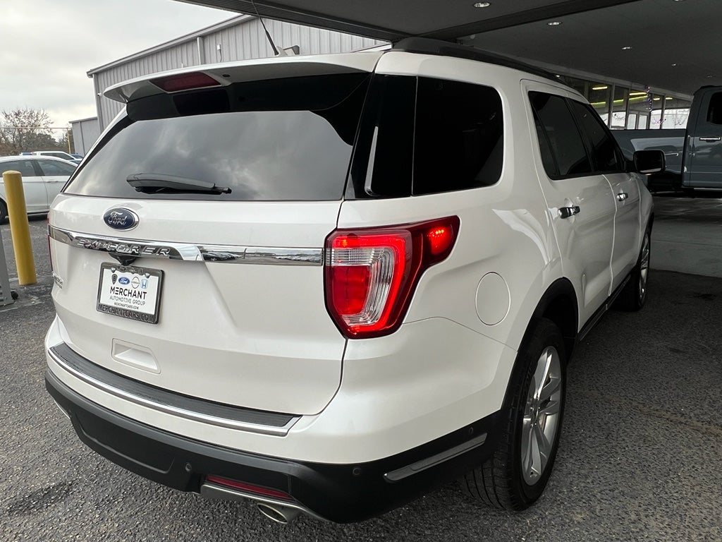 2018 Ford Explorer Limited