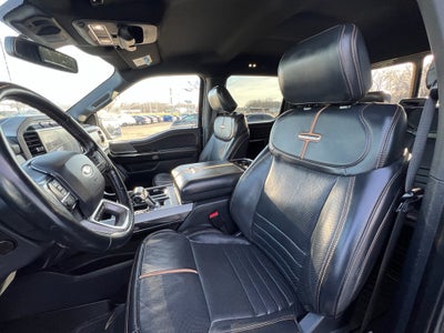 2022 Ford F-150 Platinum