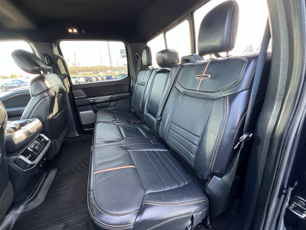 2022 Ford F-150 Platinum