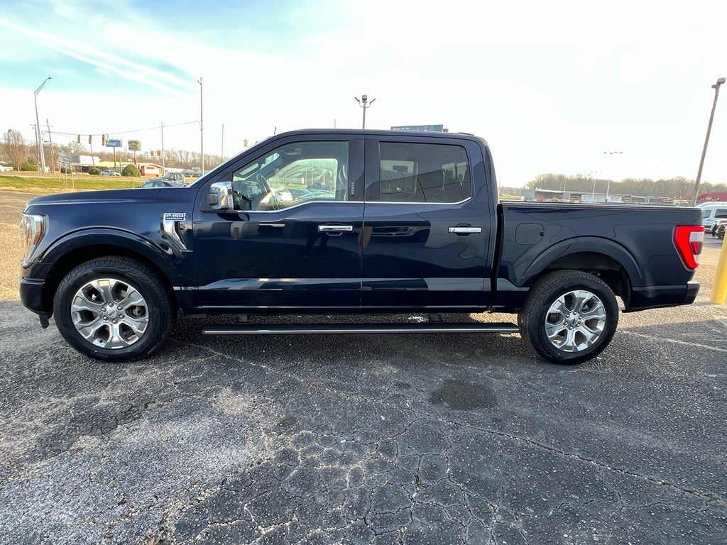 2022 Ford F-150 Platinum