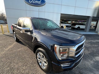 2022 Ford F-150 Platinum