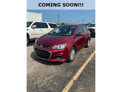 2020 Chevrolet Sonic LT