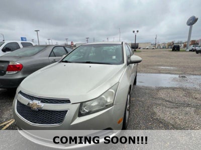 2013 Chevrolet Cruze 2LT