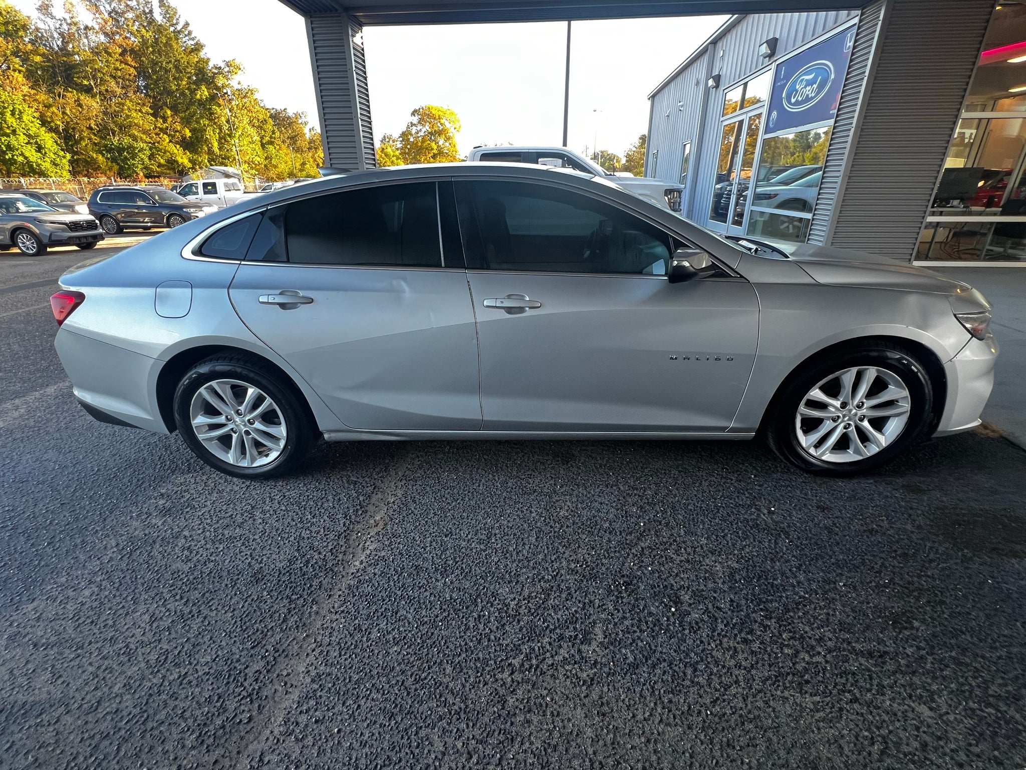 2017 Chevrolet Malibu LT