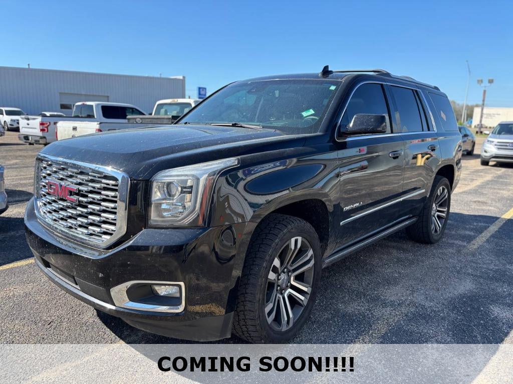 2018 GMC Yukon Denali