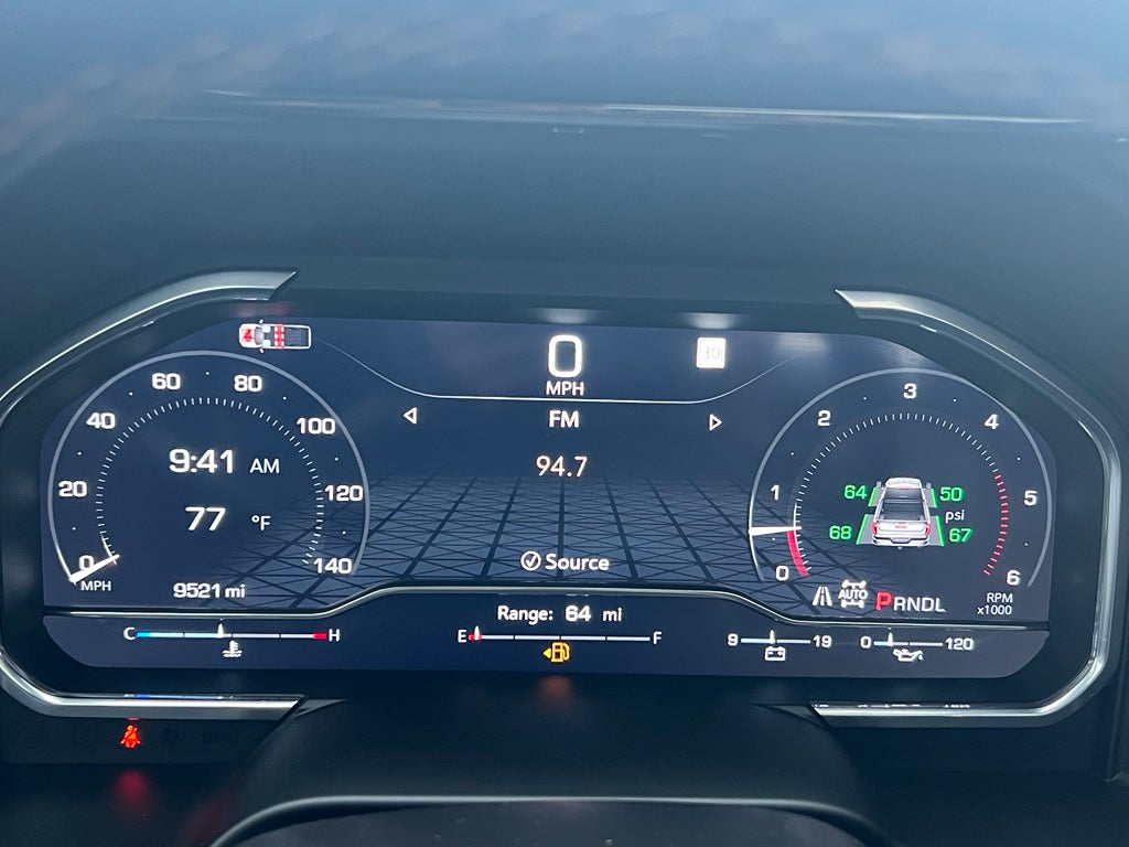 2025 GMC Sierra AT4