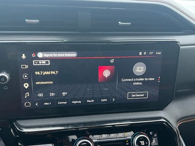 2025 GMC Sierra AT4
