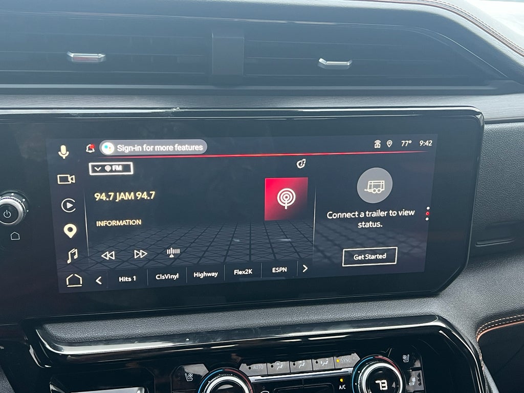 2025 GMC Sierra AT4