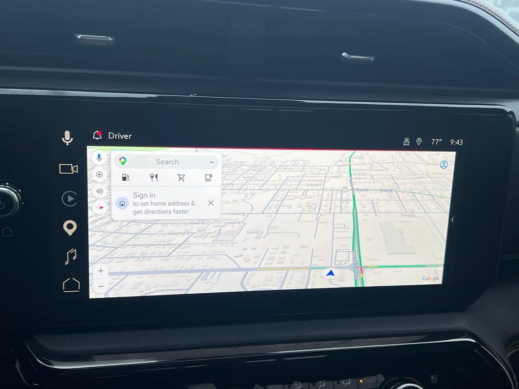 2025 GMC Sierra AT4