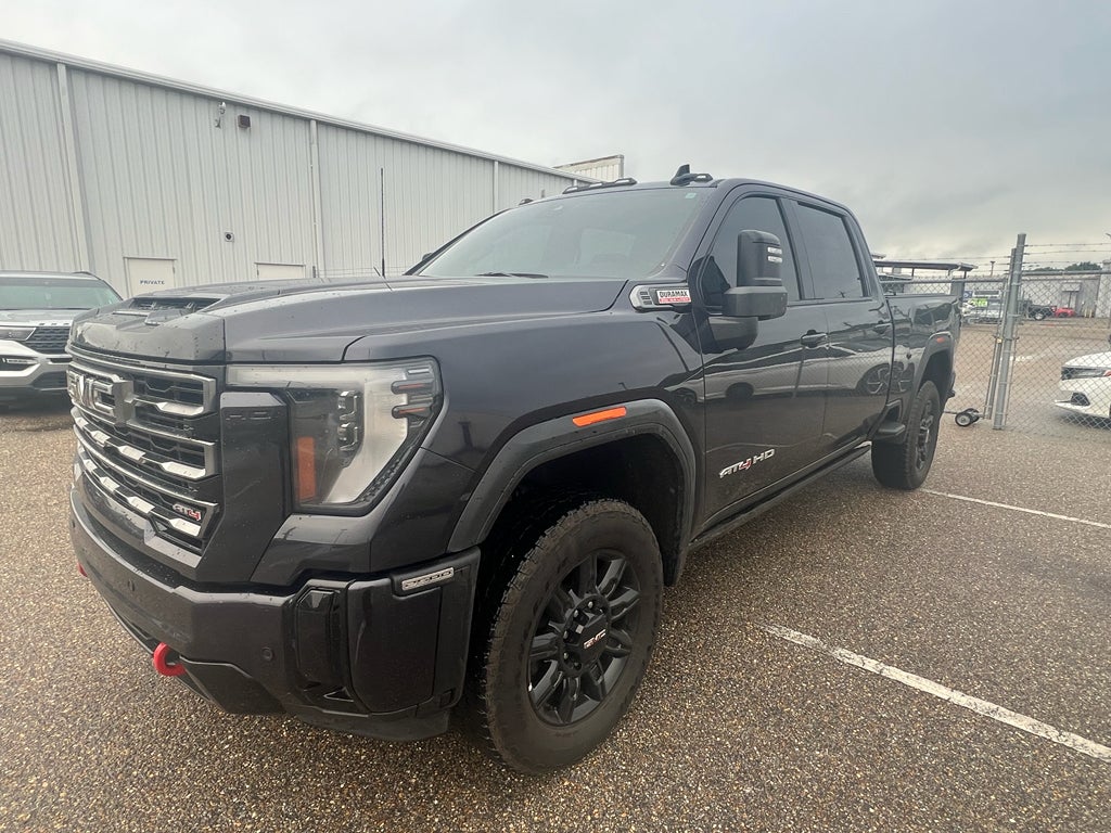 2025 GMC Sierra AT4
