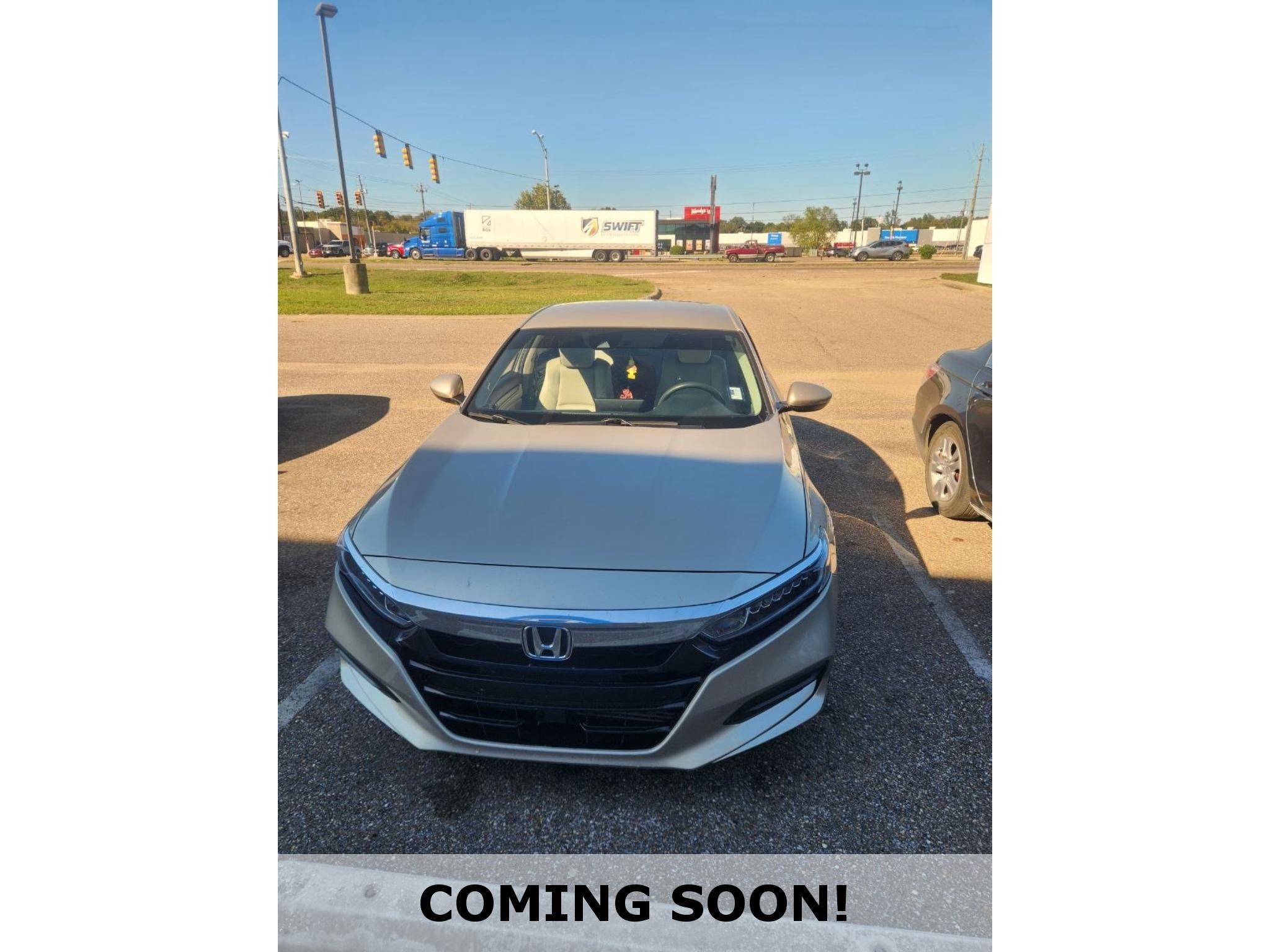 2018 Honda Accord LX 1.5T