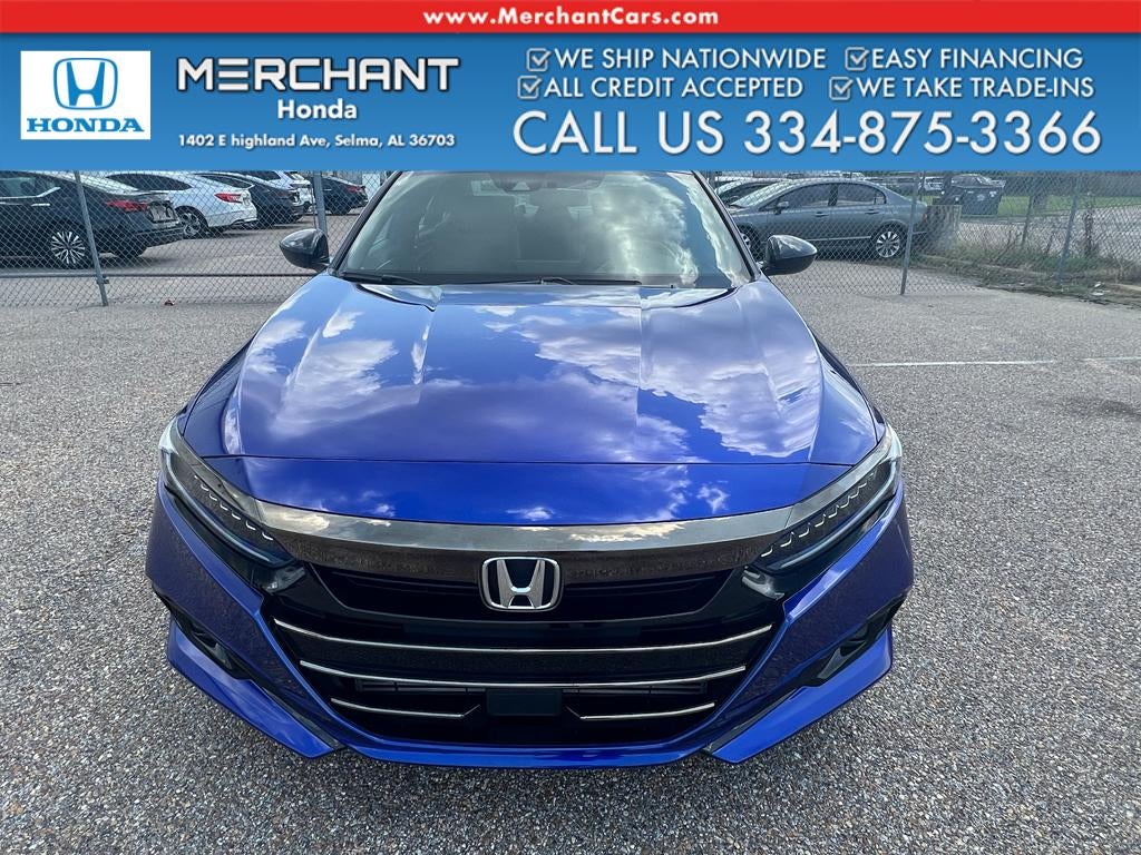 2022 Honda Accord Sport