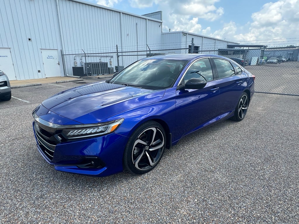 2022 Honda Accord Sport